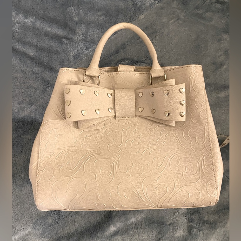 Betsey Johnson Bow Satchel